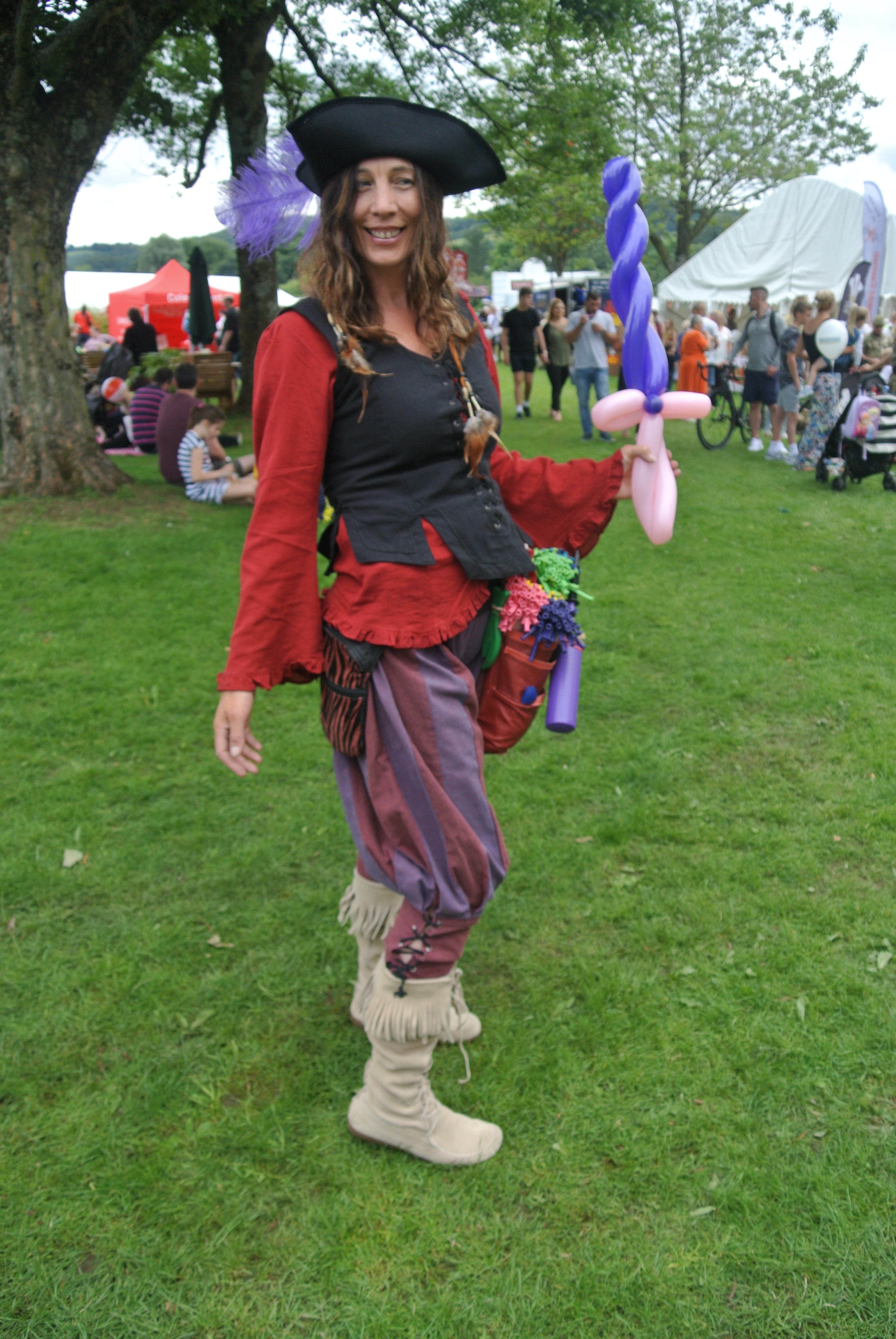 Pirate Walk about