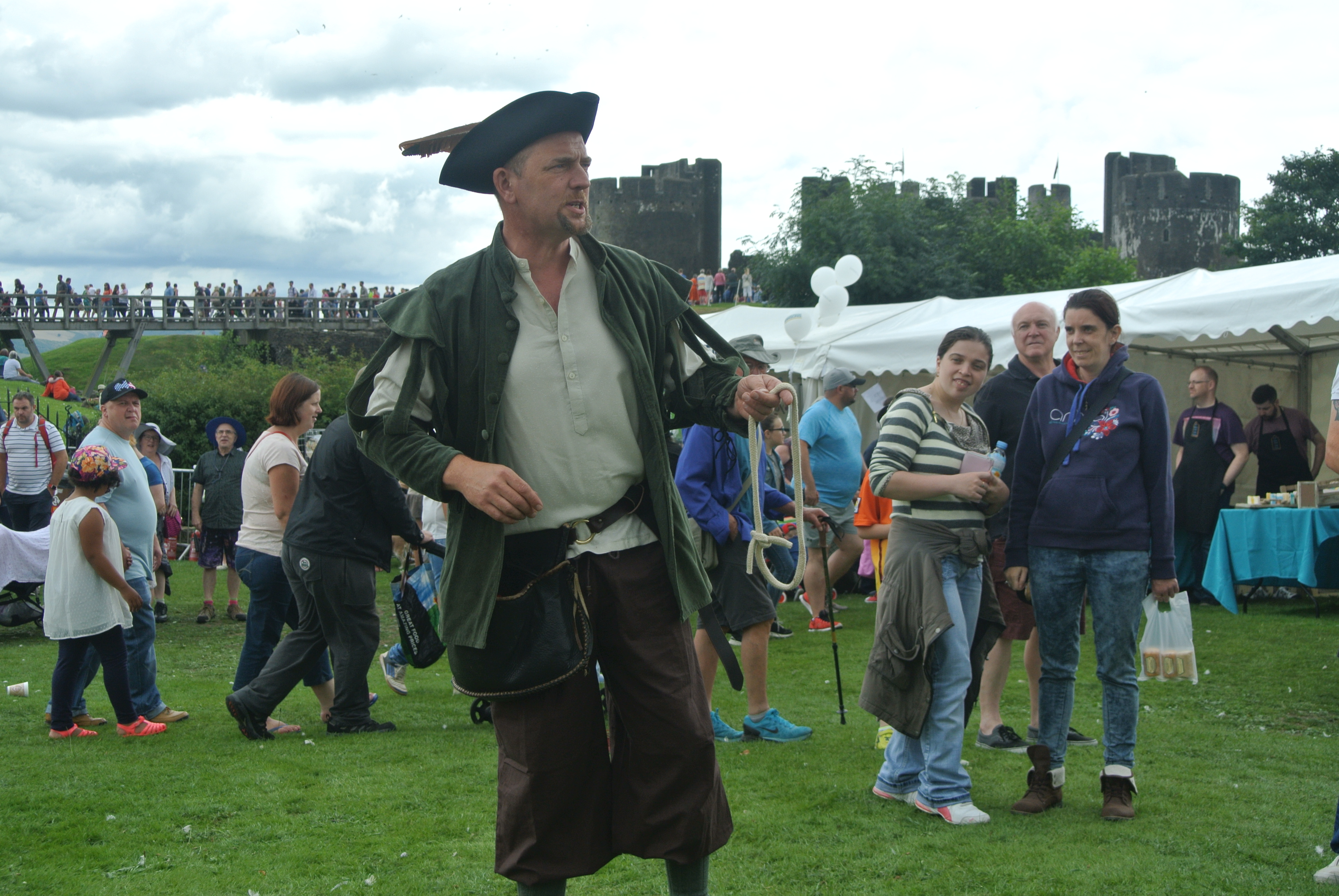 Pirate Walk about Pirate Walk about